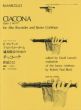 Marcello Ciacona Op. 2 No. 12 for Treble Recorder and Piano (edited by David Lasocki and Robert Paul Block)