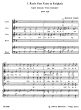 Schutz 12 Geistliche Gesange SWV 420 - 431 (Motetten) (Auswahl) SATB (herausgegeben von Konrad Ameln)