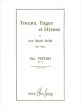 Peeters Toccate-Fugue et Hymne sur Ave Maris Stella Op.28 Orgue