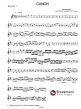 Pachelbel Canon & Gigue for 3 Soprano Recorders and Bass Recorder with Piano ad lib. (Score/Parts) (Transcription James Carey) (Fentone)