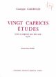 Gariboldi 20 Caprices Etudes Op.333 Flute (Faciles et Progressives)