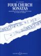 Mozart 4 Church Sonatas No. 2 (K68), No.1 (K67), No. 10 (K244) and No. 17 (K336) Clarinet in Bb and Piano (Arranged by Yona Ettlinger)