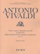 Vivaldi Pianti Sospiri Dimandar Mercede RV 676 Cantata for Alto Voice and Piano