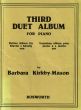 Kirkby-Mason Third Duet Album Piano 4 hds.