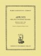 Castelnuovo-Tedesco Appunti Op. 210 Vol. 2 Parte 2 Danze dell'Ottocento I Ritmi for Guitar (Ruggero Chiesa)