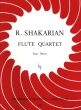 Shakarian Quartet for 4 Flutes Score/Parts