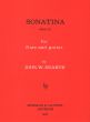 Duarte Sonatina Op.15 for Flute and Guitar (Playing Score)