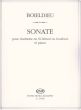 Boieldieu Sonata B-flat major Clarinet (or Oboe)-Piano (transcr. by G.B. Gambaro) (edited by György Balla)