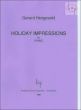 Holiday Impressions Piano solo