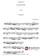 Gabrielli Canon for 2 Violoncellos (edited by Jan Hollanders)