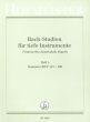 Bach Studien Vol.4 fur Tiefe Instrumente [Violoncello, Kontrabass, Fagott] - Kantaten BWV 147 - 196 (Herausgeber Konrad Siebach)