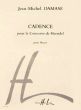 Cadences de Concert Haendel