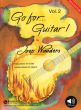 Wanders Go for Guitar! Vol.2 Bk- Audio Online (Grade 2 - 3) (Audio Contains Samples of All the Pieces to Listen to and as a Bonus 9 Play Along Tracks)