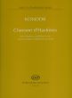 Kondor Chanson d'Hastieres for Soprano, Cymbalon and Horn Score