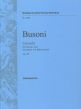 Busoni Concerto Op.39 K 247 Study Score (for Piano and Orchestra with Male Choir) (edited by Antony Beaumont)