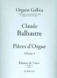 Balbastre Livre d'Orgue Vol.1 (Gorenstein) (du Triton)