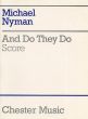 Nyman And Do they Do for Chamber Ensemble (Score)