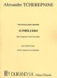 Tcherepnin 12 Preludes Op.38 Violoncelle et Piano (Pierre Fournier)