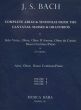 Bach Complete Arias and Sinfonias from the Cantatas, Masses, Oratorios Vol. 6 Alto-Oboe and Bc (Score/Parts) (edited by John Madden and C. B. Naylor)