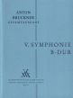 Bruckner Symphonie No.5 B-dur Original Fassung 1878 Studienpartitur (Ed. Leopold Nowak)