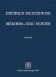 Buxtehude Membra Jesu Nostri BuxWV.75 SSATB-Streicher und Bc Partitur (Dietrich Kilian)