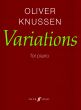 Knussen Variations Op. 24 for Piano