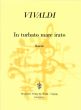 Vivaldi In turbato mare irato RV 627 (Motet) Soprano-Streicher-Bc (Partitur) (Manfred Fechner)