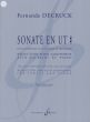 Decruck Sonate C-Sharp Major Alto Saxophone-Piano