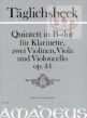 Quintet B-flat major Op.44 (Clar.in Bb) (Score/Parts)