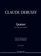 Debussy Quatuor 2 Vi.-Va.-Vc. (Parts)