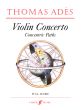 Ades Violin Concerto Concentric Paths Full Score