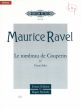 Ravel Le Tombeau de Couperin (edited by Roger Nichols) (Peters-Urtext)