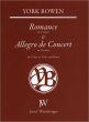 Bowen Romance A-major & Allegro in Concert d-minor Op. 21 Violoncello(or Viola)-Piano