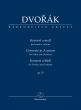 Dvorak Concerto a-minor Op.53 Violin-Orchestra Study Score (edited by Iacopo Cividini) (Barenreiter-Urtext)