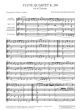 Mozart Flute Quartet KV 298 for 4 Clarinets (Score/Parts) (transcr. by Giuliano Forghieri)