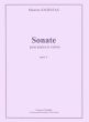 Journeau Sonate Op.6 Violon et Piano