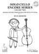 Grissom Solo Cello Encore Series: Volume 2