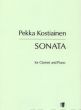 Kostiainen Sonata for Clarinet and Piano