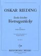 Rieding 6 leichte Vortragsstücke Violine und Klavier (1.Lage) (Tomislav Butorac)