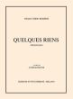 Rossini Quelques Riens for Piano Solo