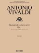 Vivaldi Sonate da Camera a Tre Op. 1 2 Violins and Bc (Score/Parts) (edited by Fabrizio Ammetto)