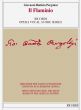 Pergolesi Il Flaminio Vocal Score (edited by Ivano Bettin)