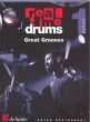 Oosterhout Real Time Drums - Great Grooves (Bk-Cd) (english)