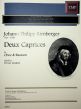 Kirnberger 2 Caprices for Oboe and Bassoon (arr. Trevor Cramer)