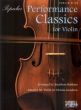 Popular Performance Classics for Violin Bk-Cd (Jonathon Robbins)