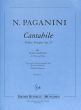 Paganini Cantabile D-Major Op.17 for Violin and Piano (Revised and Edited by Tomislav Butorac)