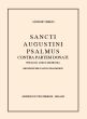 Veress Sancti Augustini Psalmus contra partem Donati Basso solo-Coro e Orchestra (Vocal Score)