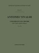 Vivaldi Concerto g-minor RV 517 2 Violins-Strings and Bc Score (Gian Francesco Malipiero)