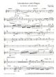 Seiber Introduction and Allegro for Clarinet Cello and Piano Score and Parts