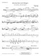 Seiber Introduction and Allegro for Clarinet Cello and Piano Score and Parts